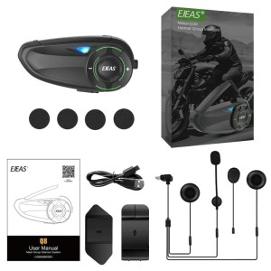Interkom motocyklowy EJEAS Q8 Pilot Bluetooth 5.1 Mesh