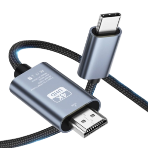 Przejściówka Adapter Kabel USB-C do HDMI 8K/4K MacBook iPad Iphone