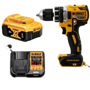Zestaw DeWalt Wiertarko-wkrętarka akumulatorowa 20V + Bateria i Ładowarka