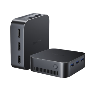 Mini PC Komputer Alder Lake N97 WiFi 16 GB DDR4 512 SSD 4K WIN 11 