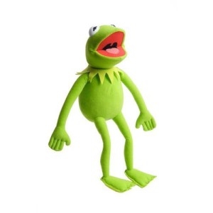 Pluszak Maskotka Kermit Super Jakość Zielony 40 Cm