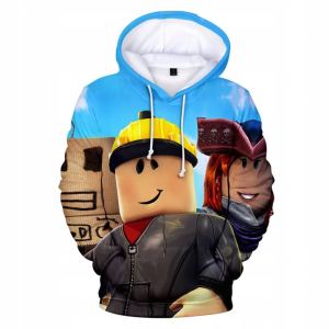 Bluza 3d Roblox Minecraft Rozmiary Wzory