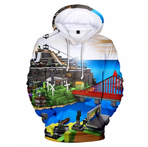 Bluza 3d Roblox Minecraft Rozmiary Wzory