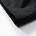 Męska Kurtka Outdoor Softshell Wodoodporna Zimowa z Kapturem Czarna