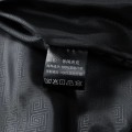 Męska Kurtka Outdoor Softshell Wodoodporna Zimowa z Kapturem Czarna