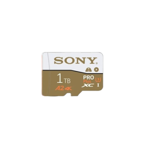 Karta pamięci Sony SDXC 1 TB PRO Plus UHS-I U3 profesjonalne wideo 4K