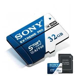 Karta pamięci Sony microSDXC 32 GB Extreme PRO A2 UHS-I U3 V60 – profesjonalna do 4K HDR