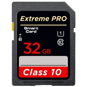 Karta pamięci SDHC 32 GB Extreme PRO Class 10 – szybka i niezawodna do zdjęć i wideo Full HD