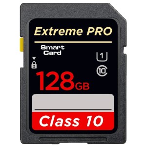 Karta pamięci SDXC 128 GB Extreme PRO Class 10 U1 – szybka i niezawodna do zdjęć oraz wideo Full HD