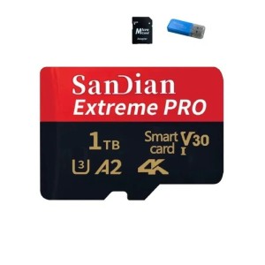 Karta pamięci SanDian Extreme PRO microSDXC 1 TB UHS-I U3 V30 A2 – profesjonalna wydajność do 4K