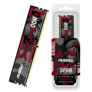 Pamięć RAM PUSKILL DDR4 32GB 3200MHz maksymalna wydajność dla wymagających