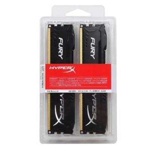 Pamięć RAM HyperX Fury DDR3 16GB (2x8GB) 1600MHz Czarne