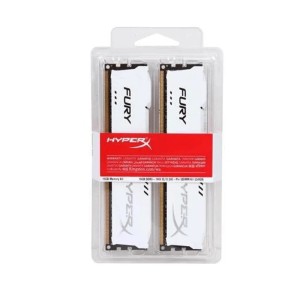 Pamięć RAM HyperX Fury DDR3 8GB (2x8GB) 1600MHz Białe