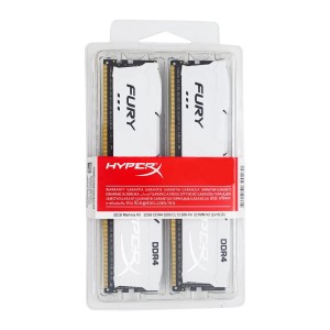 Pamięć RAM HyperX Fury DDR4 16GB (2x8GB) 3200MHz Białe – maksymalna wydajność do PC