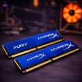 Pamięć DDR4 HyperX Fury na tle komputera.png