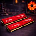 Czerwone moduły RAM HyperX Fury.png