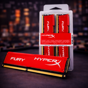 Pamięć RAM HyperX Fury DDR4 32GB (2x16GB) 3200MHz – maksymalna moc dla wymagających PC