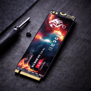 Dysk SSD M.2 NVMe 256 GB PCIe Gen 3x4 – szybki upgrade do laptopa i komputera PC