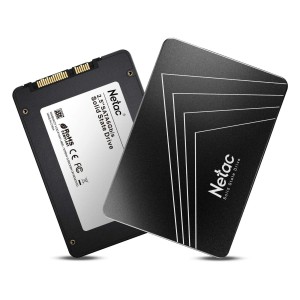 Dysk SSD 256 GB 2.5” SATA III Netac – szybki i niezawodny upgrade komputera