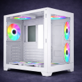 Biały obudowa komputerowa z RGB.png