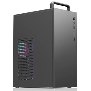 Obudowa komputerowa Mini Tower z uchwytem – kompaktowa i wydajna