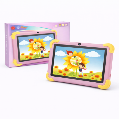 Różowy tablet z kolorowym wzorem.png