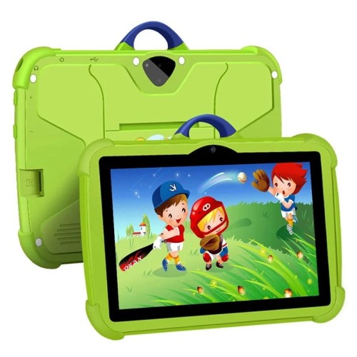 7-calowy tablet Zielony dla dzieci z Androidem 13 – edukacja i zabawa w bezpiecznej formie.jpeg