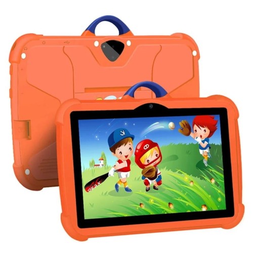 7-calowy tablet Pomarańczowy dla dzieci z Androidem 13 – edukacja i zabawa w bezpiecznej formie.jpeg