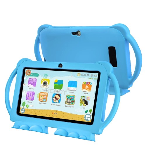 7-calowy tablet Niebieskie dla dzieci 2025 – edukacyjny tablet z etui Cartoon Proof Android 4 GB RAM 64 GB ROM.jpeg