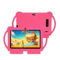 7-calowy tablet Różowy dla dzieci 2025 – edukacyjny tablet z etui Cartoon Proof Android 4 GB RAM 64 GB ROM