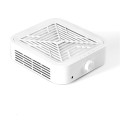 Bezszczotkowy pochłaniacz pyłu do paznokci 120W odkurzacz + Filtr