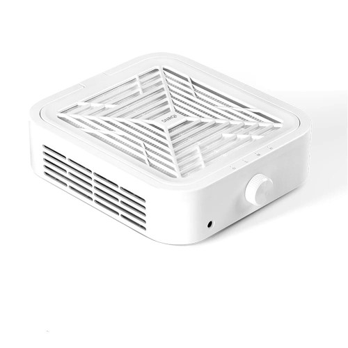 Bezszczotkowy pochłaniacz pyłu do paznokci 120W odkurzacz + Filtr