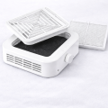 Bezszczotkowy pochłaniacz pyłu do paznokci 120W odkurzacz + Filtr