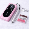 Frezarka do paznokci Różowa Nail Drill 45 000 RPM – Profesjonalny zestaw do manicure i pedicure