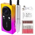 Frezarka do paznokci FADE Nail Drill 45 000 RPM – Profesjonalny zestaw do manicure i pedicure