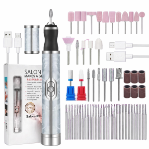 Przenośna Elektryczna frezarka do paznokci – zestaw do manicure i pedicure