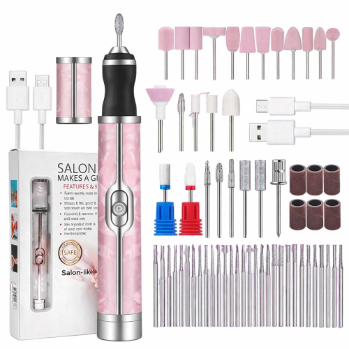 Przenośna Elektryczna frezarka do paznokci – zestaw do manicure i pedicure