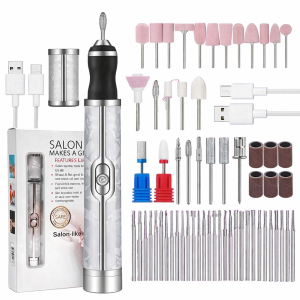 Przenośna Elektryczna frezarka do paznokci – zestaw do manicure i pedicure