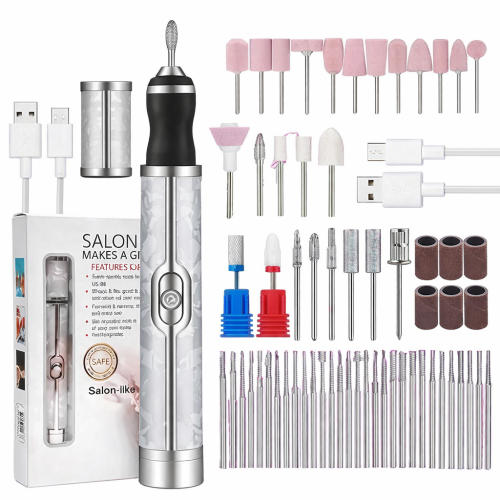 Przenośna Elektryczna frezarka do paznokci – zestaw do manicure i pedicure