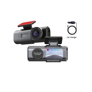 Kamera Samochodowa Dash Cam B53P 4K UHD Wideorejestrator nagrywanie
