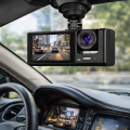 Zestaw Kamera Samochodowa Rejestrator jazdy Dual Dash Cam Full HD 1080P z kartą 32 GB