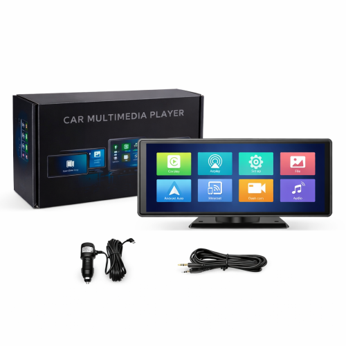 Ekran multimedialny samochodowy CarPlay / Android Auto – Bluetooth AUX FM