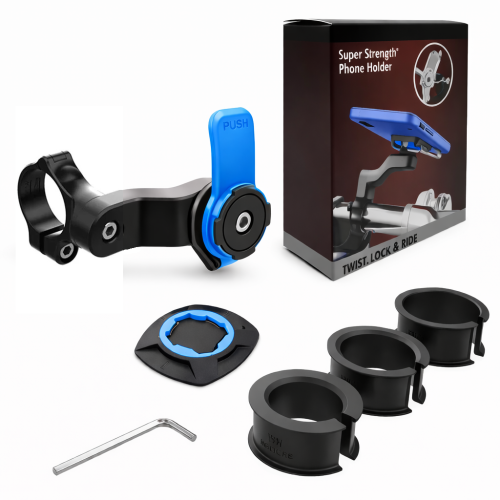 Uchwyt QUAD-LOCK Motocyklowy na telefon antywibracyjny montowany na kierownice