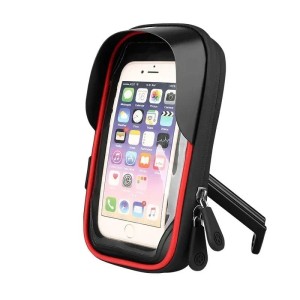 Wodoodporne etui na telefon do roweru i motocykla – uchwyt na kierownicę