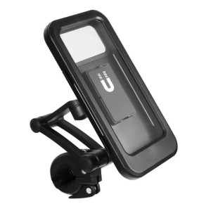 Wodoodporny uchwyt motocyklowy na telefon 360'– magnetyczny regulowany uniwersalny