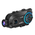 Interkom motocyklowy Fodsports FX60C z kamerą 4K Bluetooth 5.4