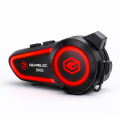 Interkom motocyklowy GEARELEC DK02 Bluetooth z podświetleniem LED