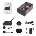 Interkom Motocyklowy XINOWY V4 Bluetooth