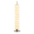 Lampa podłogowa dekoracyjna 154 cm – nowoczesna forma nastrojowe światło