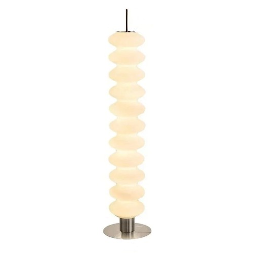 Lampa podłogowa dekoracyjna 154 cm – nowoczesna forma nastrojowe światło
